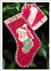 Order  Felt Teddy Stocking - Left
